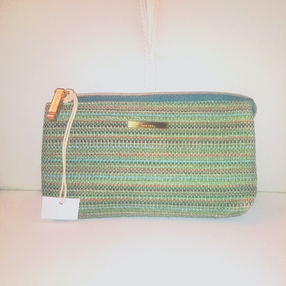 kestrel Accessories - KESTREL Green Wallet or Cosmetic Bag